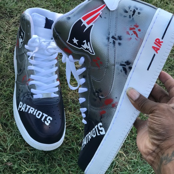 patriots limited edition air force ones
